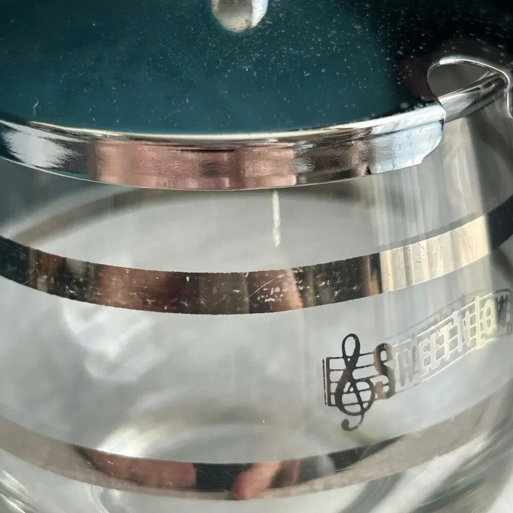 Vintage 60’s Sweet ‘N Low Promotional Covered Sugar Bowl
